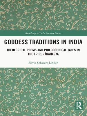 cover image of Goddess Traditions in India
